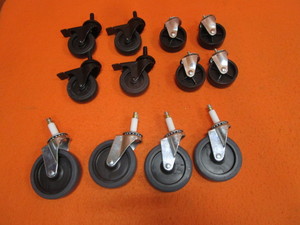 3 & 4 Casters