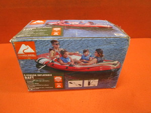 4 Person Inflatable Raft
