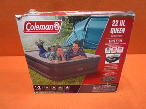 Queen Size Air Mattress wBuilt in Pump