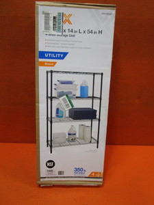 Steel NSF Storage Rack