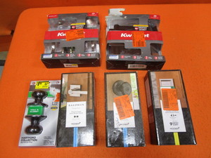Door Handles & Dead Bolts