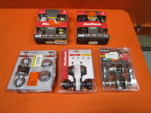 Door Handles & Dead Bolts