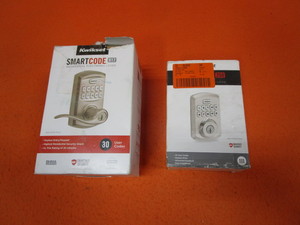 Electronic Door Handle & Dead Bolt