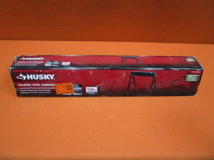 Husky Folding Steel Sawhorse