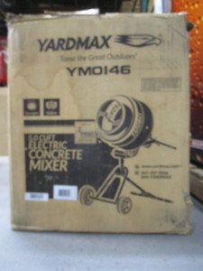 Electric Concrete Mixer