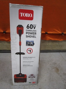 Toro 60v Power Shovel