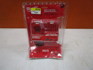Milwaukee M18M12 Rapid Charger