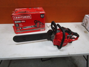 Craftsman 18 Chainsaw