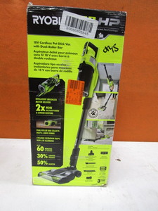 Ryobi 18 Vacuum
