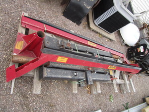 lot 13 image: (2) Zip Line Welding Booms