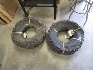 lot 24 image: (4) (New) ATV Tires