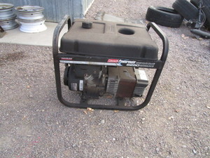 lot 25 image: Coleman Powermate 6250 Generator (needs work)
