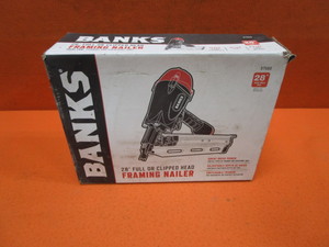 lot 39 image: (New) Framing Nailer