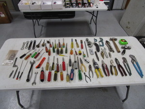 lot 50 image: Misc. Tools