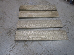 lot 63 image: (4) 46 Alum Ramps