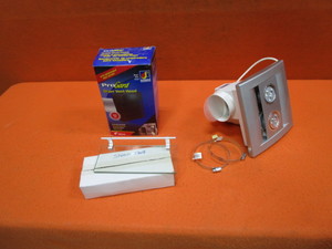 lot 68 image: Bathroom Ventilation FanLight, Dryer Vent Hood, Shower Shelf
