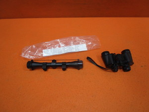 lot 69 image: Rifle Scope & Binoculars