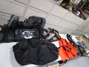 lot 72 image: Gear Bags & Hunting Vests