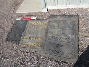 lot 73 image: Truck Mud Flaps