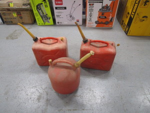 lot 77 image: Gas Jugs
