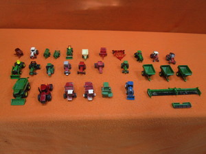 lot 80 image: Misc. Farm Toys