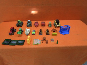 lot 82 image: Misc. Farm Toys