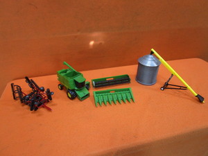 lot 84 image: Misc. Farm Toys