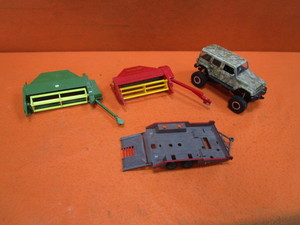 lot 85 image: Misc. Farm Toys