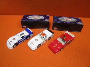 lot 86 image: (3) 124th Action Collectibles Late Models
