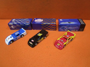 lot 87 image: (3) 124th Action Collectibles Late Models
