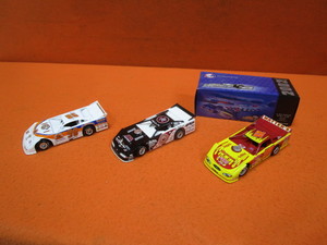 lot 88 image: (3) 124th Action Collectibles Late Models