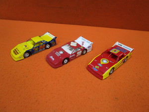 lot 94 image: (3) 124th Action Collectibles Late Models