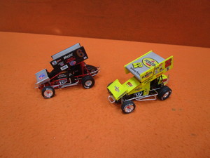lot 107 image: (2) 118th GMP Collectibles Sprint Cars