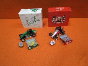 lot 110 image: (2) 118th GMP Collectibles Sprint Cars