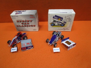 lot 112 image: (2) 118th GMP Collectibles Sprint Cars