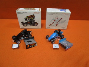 lot 113 image: (2) 118th GMP Collectibles Sprint Cars