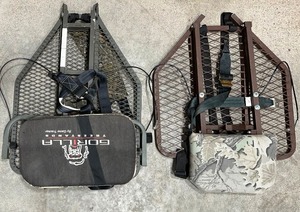 lot 2 image: Lot of 2 Portable Tree Stands