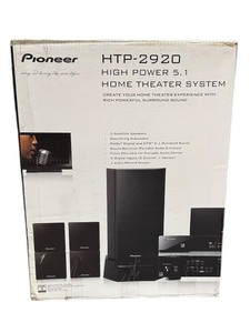 lot 12 image: Pioneer HTP-2920 High Power 5.1 Channel Home Theater System - Brand New in Box