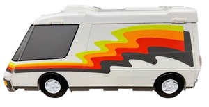 lot 15 image: Micro Machines Super Van City Playset Galoob 1991 Near Complete
