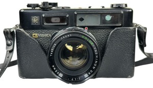 lot 30 image: Vintage Yashica Electro 35 G Rangefinder Camera with 45mm f1.7 Lens