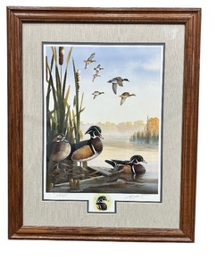 lot 58 image: Limited Edition Framed Print Autumn Air by Stan - Conservation Edition 60925000