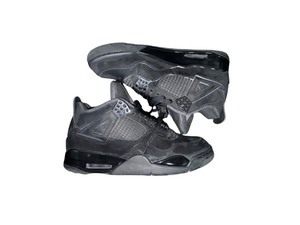 lot 99 image: Air Jordan 4 Retro Black Cat Sneakers CU1110-010, Size 9.5 Mens  11 Womens
