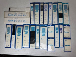 lot 105 image: Lot of 22 Showgard Stamp Mounts - Assorted Sizes, Brand New, Made in Germany