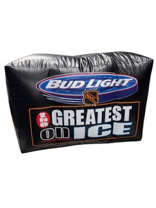 lot 8 image: LOT OF BEER INFLATABLES PERFECT FOR MAN-CAVE