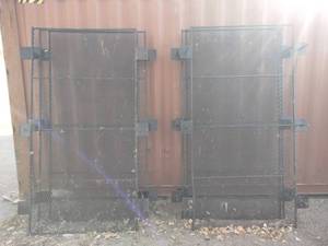 6 Steel Mesh Sections 49x 96