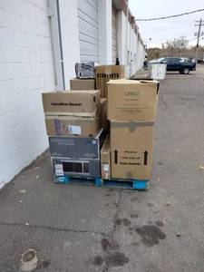 Customer Return Pallet - Over $2200 Retail Value