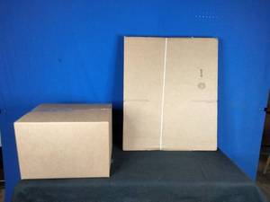 Set of 10 18x14x12 Packing, Shipping, Moving, Storage Boxes
