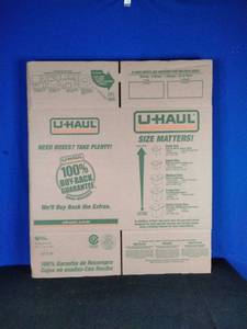 Set of 9 18x18x24 Packing, Shipping, Moving, Storage Boxes