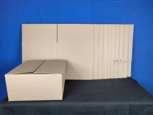 Set of 10 16x16x8 Packing, Shipping, Moving, Storage Boxes