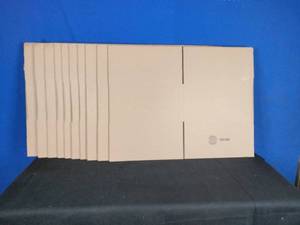 Set of 10 16x16x8 Packing, Shipping, Moving, Storage Boxes